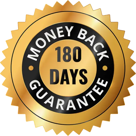 Vigoryn Pro 60-Day Money Back Guarantee